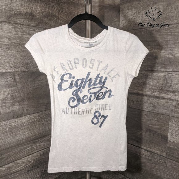 Aeropostale Tops - Aeropostale Authentic Since 87 Tee